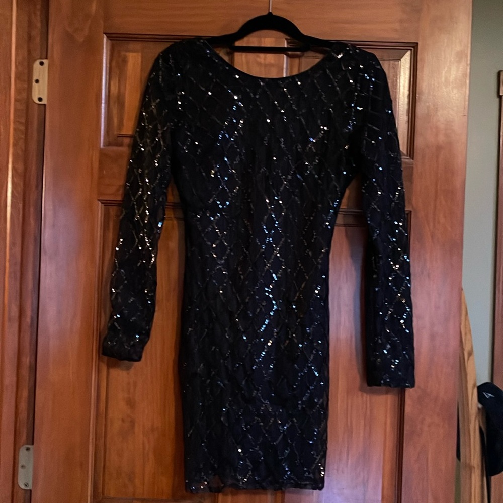 Black Evening Dress